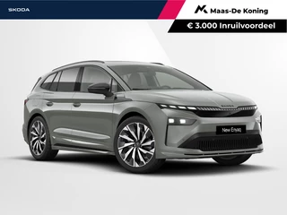 Škoda Enyaq 85 Sportline  | Trekhaak | Upgrade pakket Advanced | Panoramadak