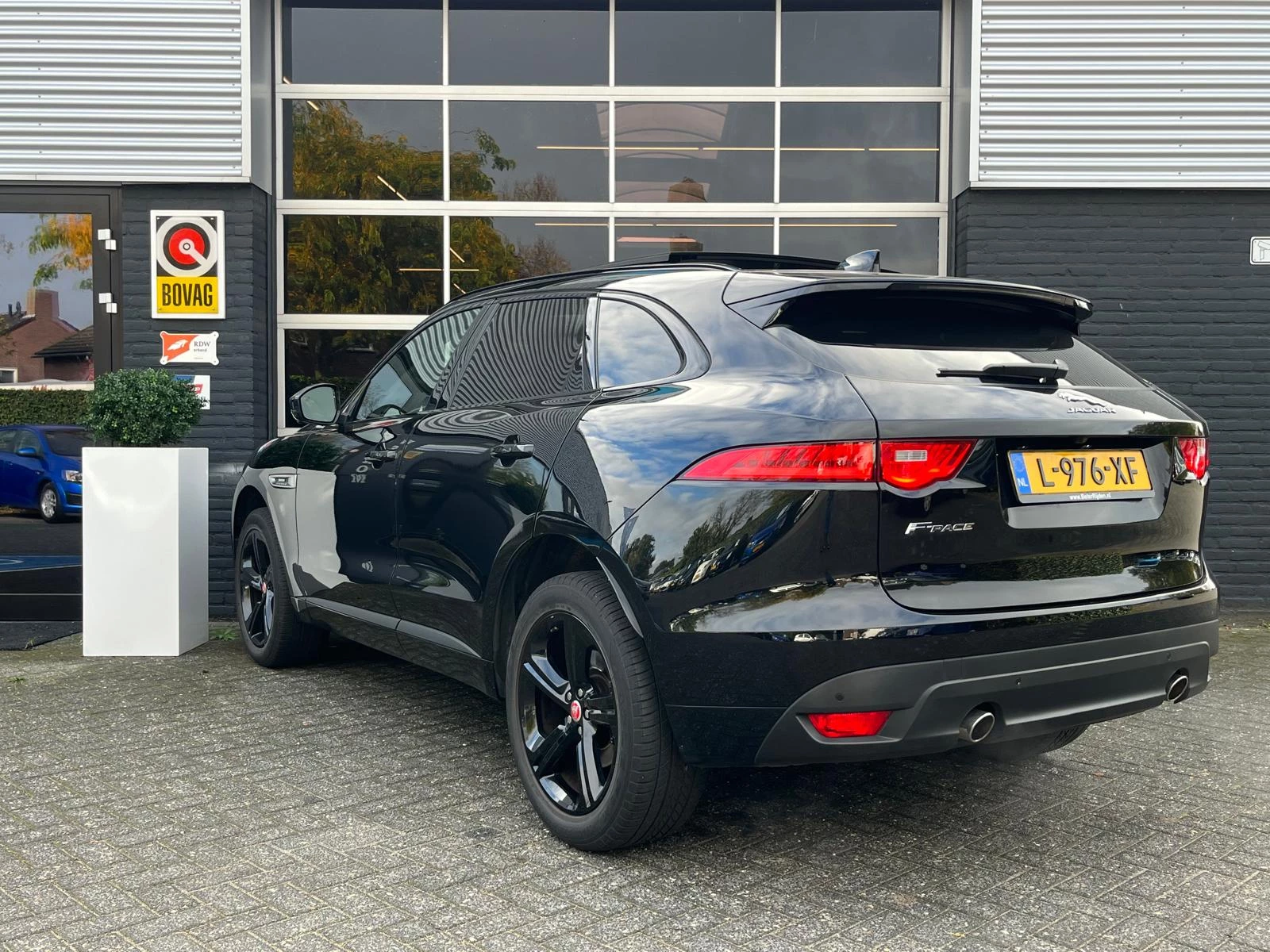Hoofdafbeelding Jaguar F-PACE