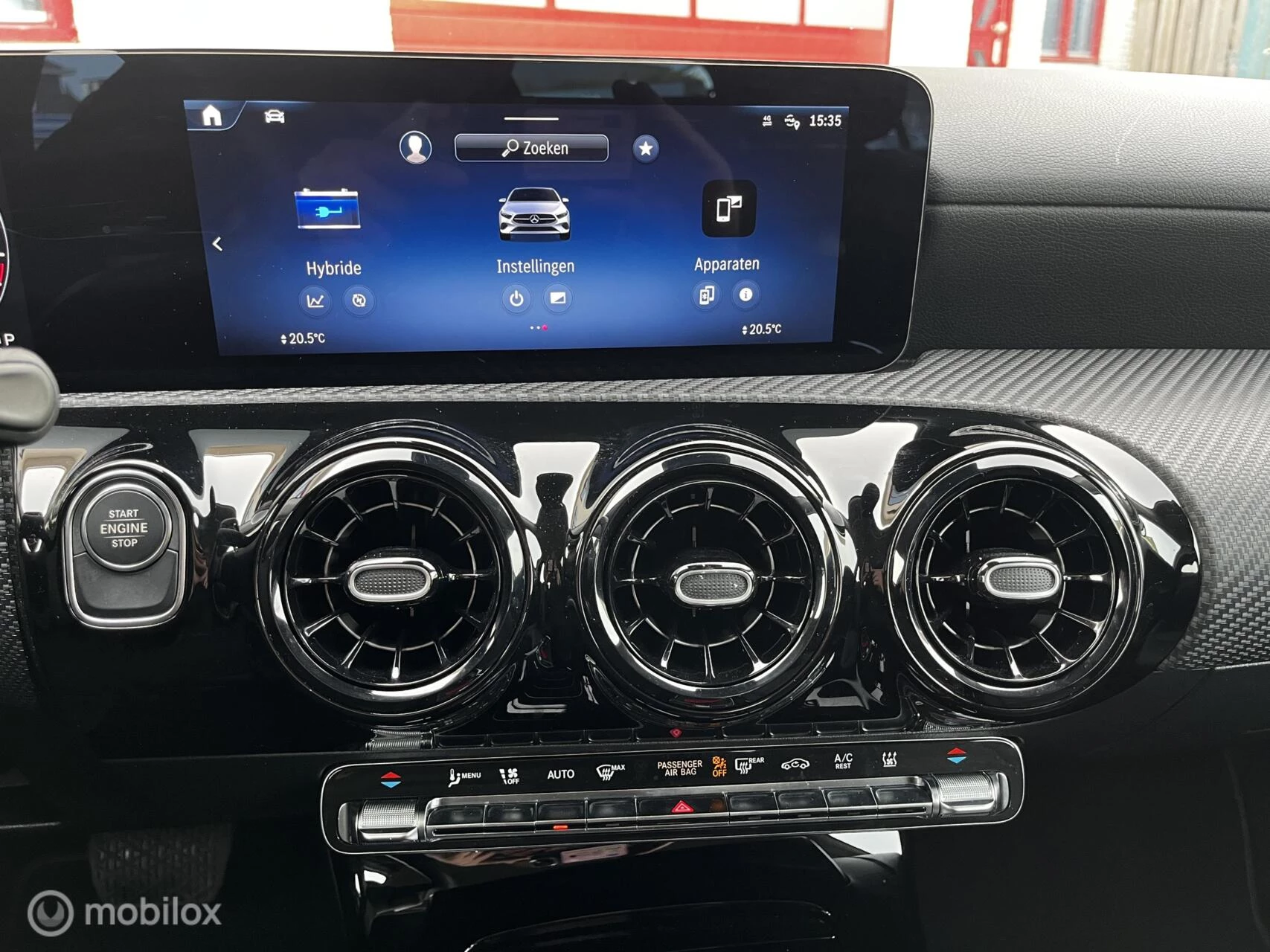 Hoofdafbeelding Mercedes-Benz A-Klasse