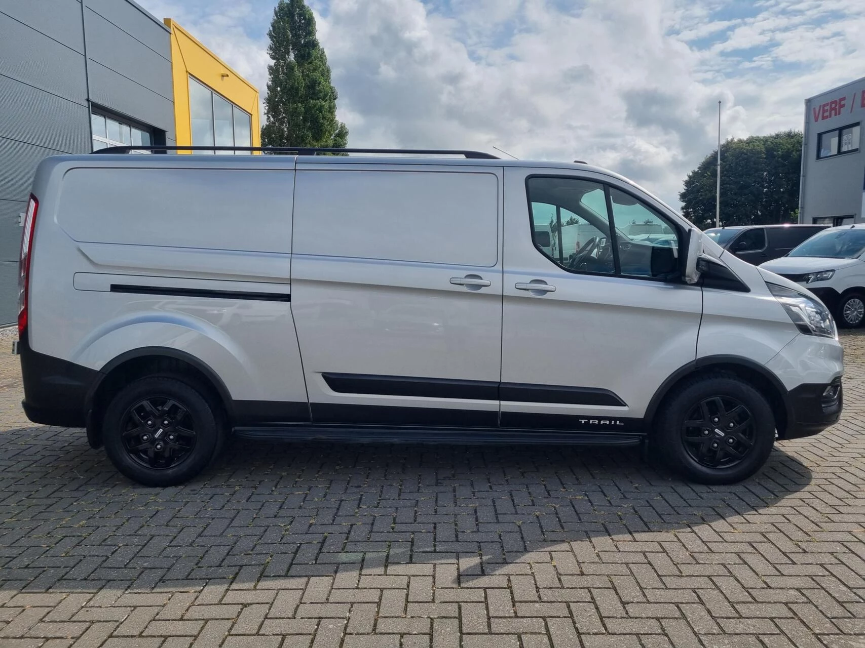 Hoofdafbeelding Ford Transit Custom