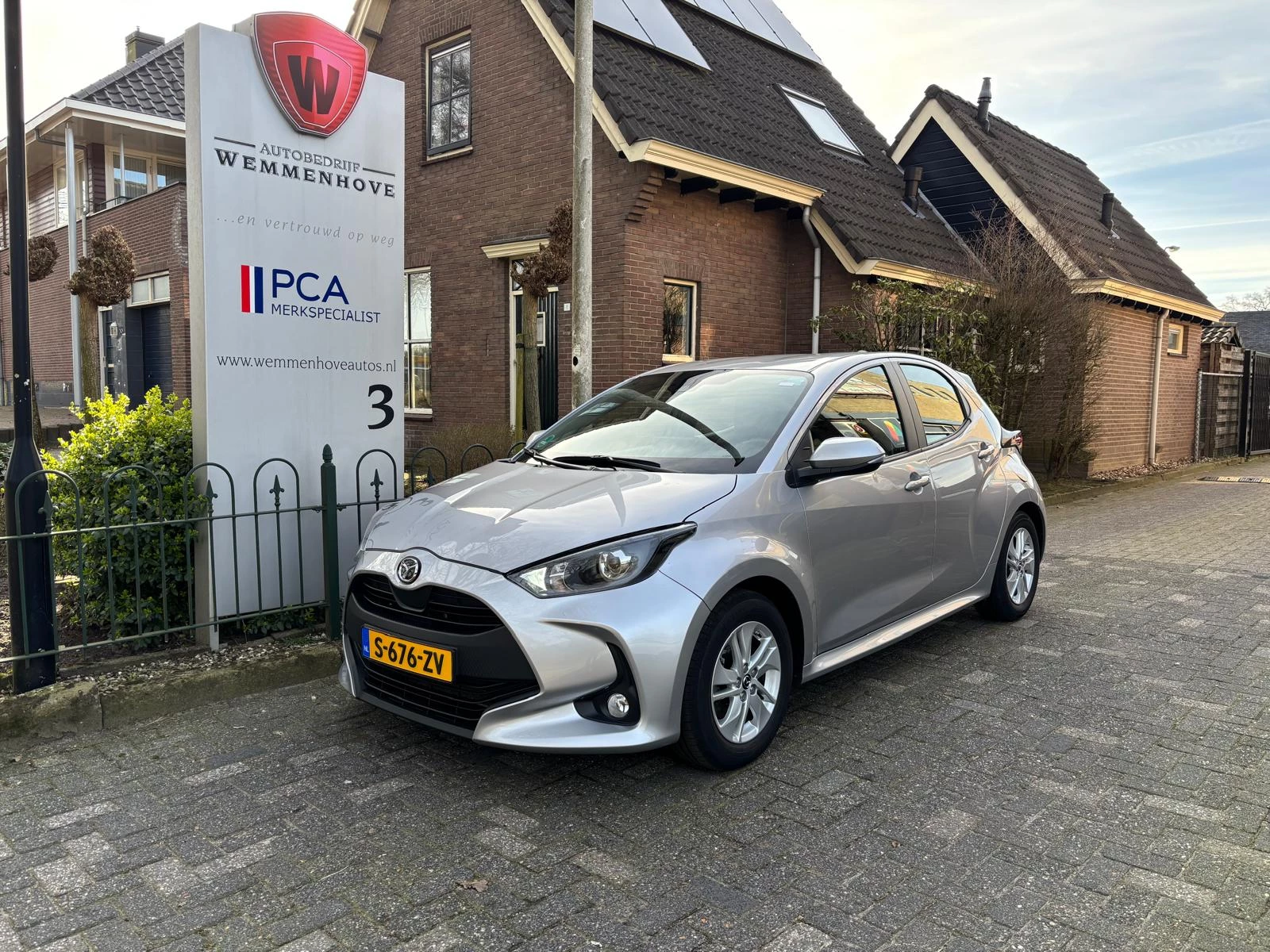 Hoofdafbeelding Mazda 2 Hybrid