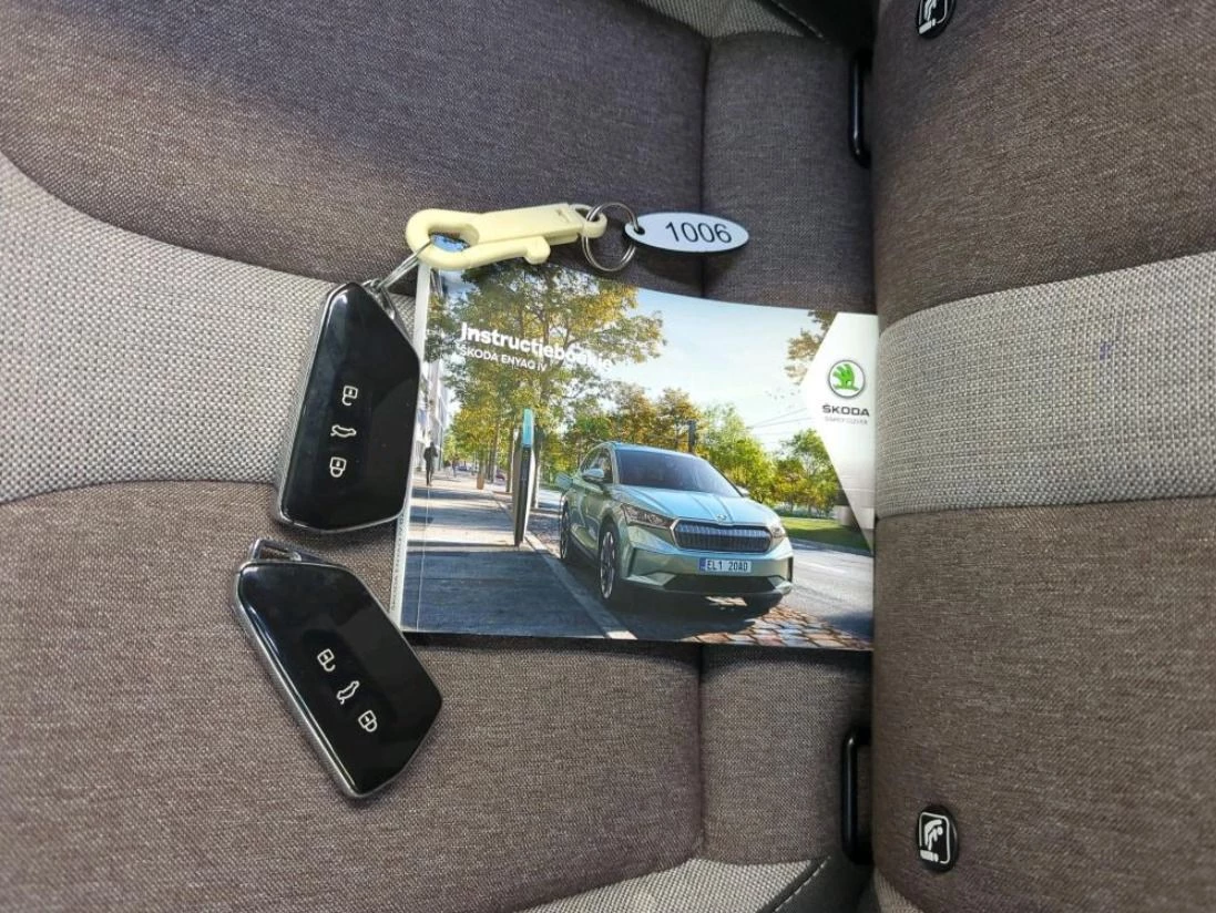 Hoofdafbeelding Škoda Enyaq iV