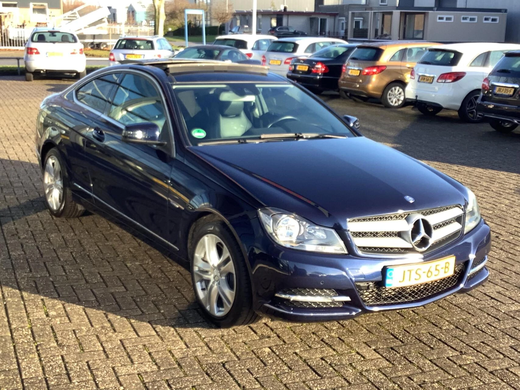 Hoofdafbeelding Mercedes-Benz C-Klasse