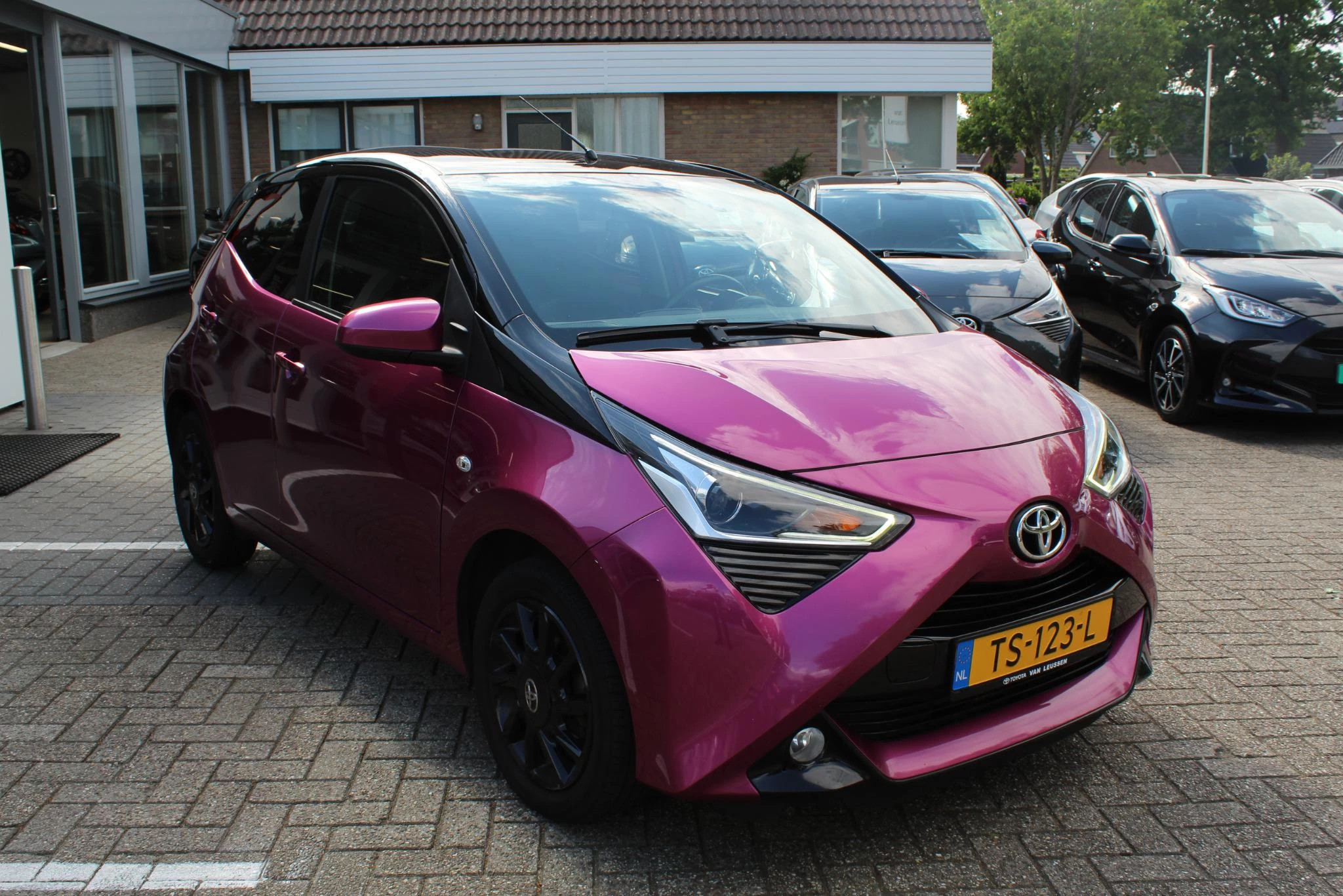 Hoofdafbeelding Toyota Aygo