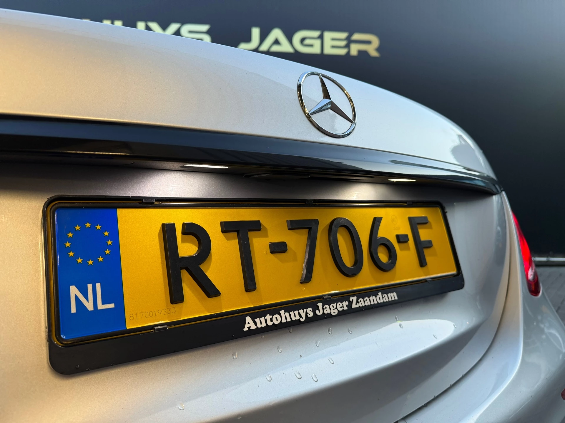 Hoofdafbeelding Mercedes-Benz E-Klasse