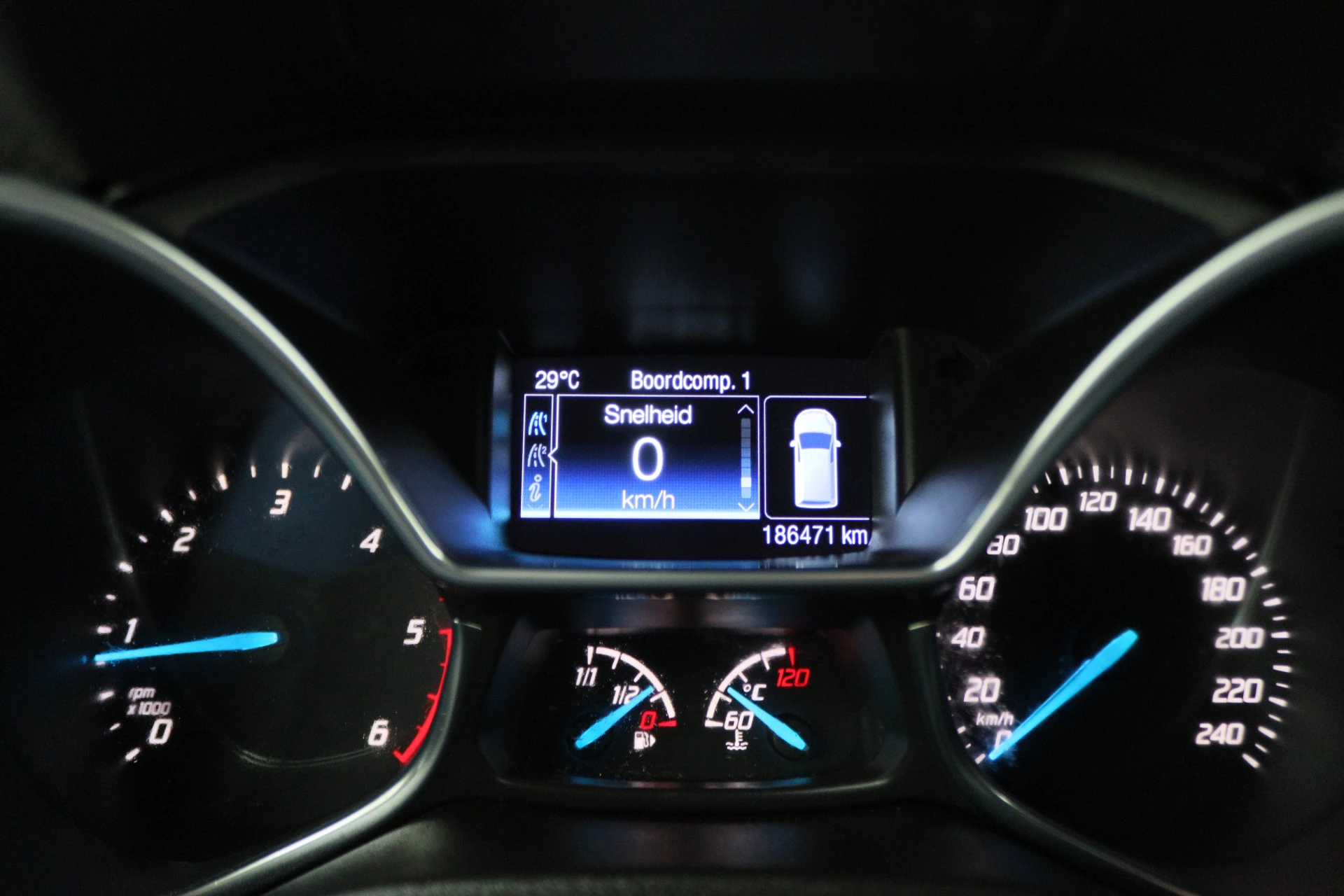 Hoofdafbeelding Ford Transit Connect