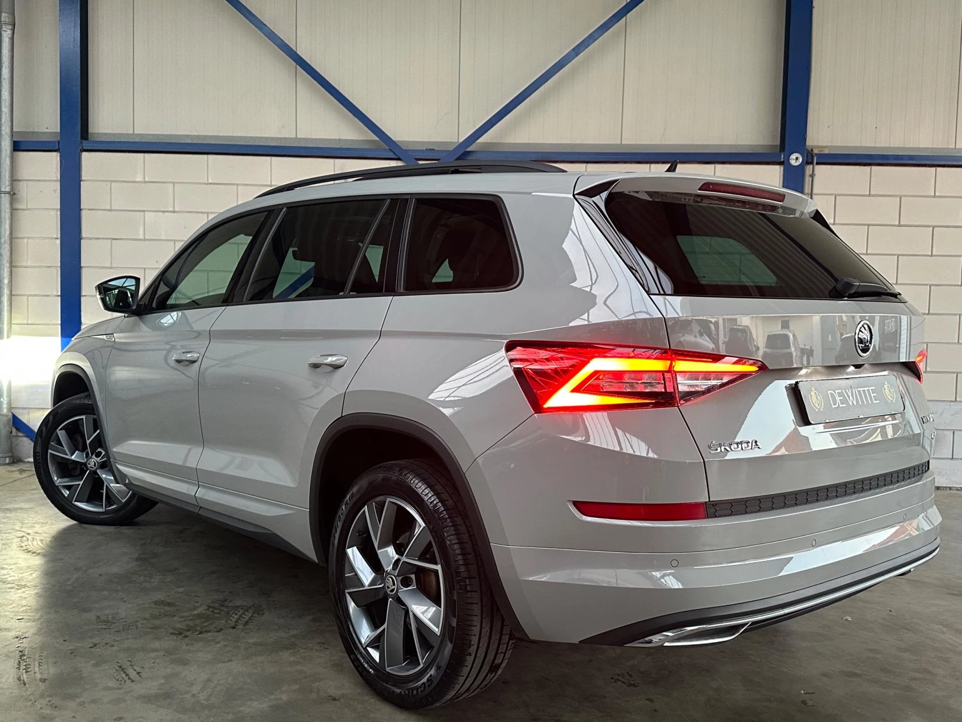 Hoofdafbeelding Škoda Kodiaq