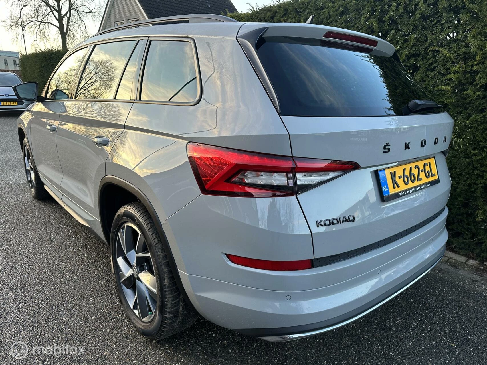 Hoofdafbeelding Škoda Kodiaq