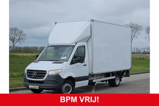 Mercedes-Benz Sprinter 515 Bakwagen Laadklep Dubbellucht Zijdeur Mbux Cruise