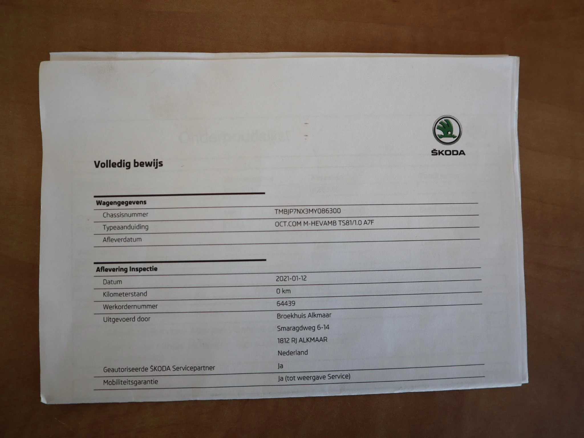 Hoofdafbeelding Škoda Octavia