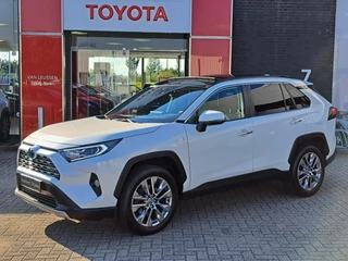 Toyota RAV4 2.5 Hybrid AWD Executive PANORAMISCH SCHUIF-/KANTELDAK LEER 360-CAMERA STOELGEHEUGEN