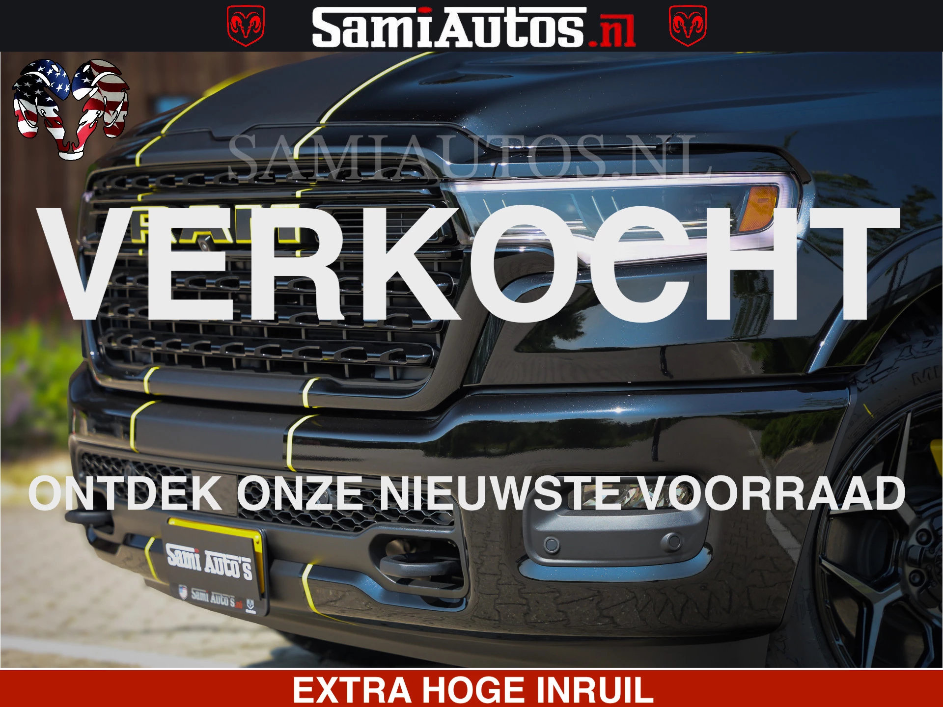 Hoofdafbeelding Dodge Ram 1500