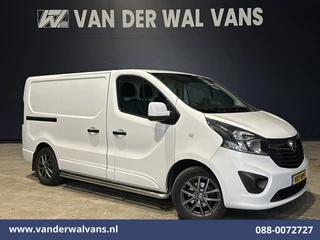 Opel Vivaro 1.6 CDTI **MARGE, Geen BTW** L1H1 Euro6 Airco | Camera | Cruisecontrol | LM Velgen Trekhaak, Bijrijdersbank