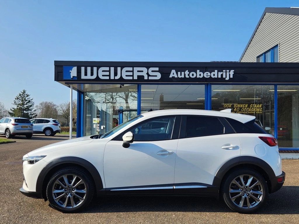 Hoofdafbeelding Mazda CX-3