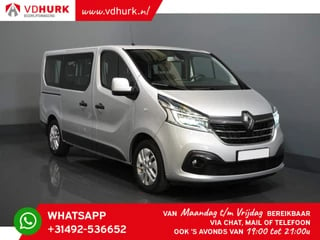 Renault Trafic 2.0 dCi 145 pk (€ 30.787 incl. BTW/BPM) Combi/ Kombi/ 9 Persoons/ 9 P/ Carplay/ Stoelverw./ Camera/ LMV/ PDC/ Cruise