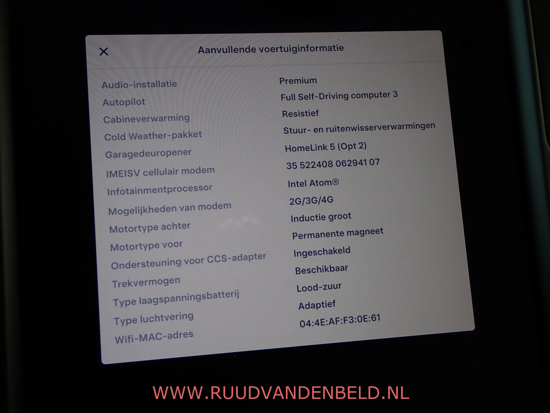 Hoofdafbeelding Tesla Model X