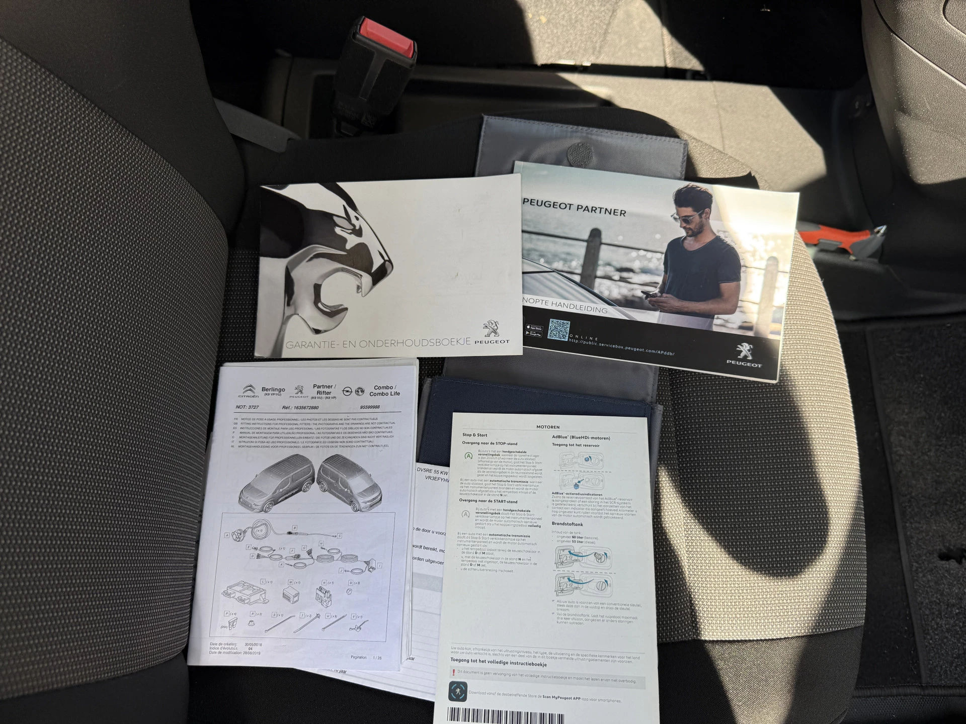 Hoofdafbeelding Peugeot Partner