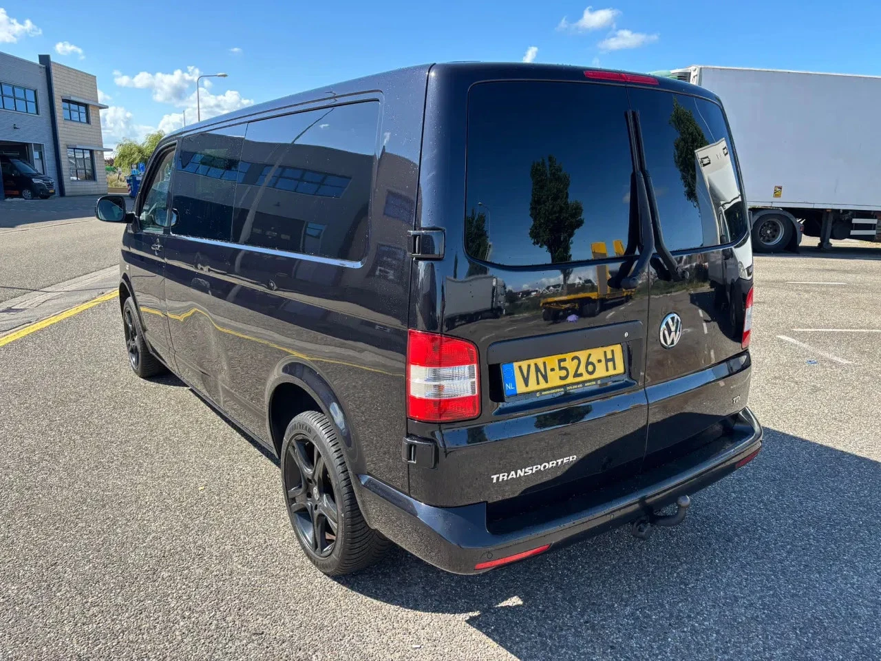 Hoofdafbeelding Volkswagen Transporter