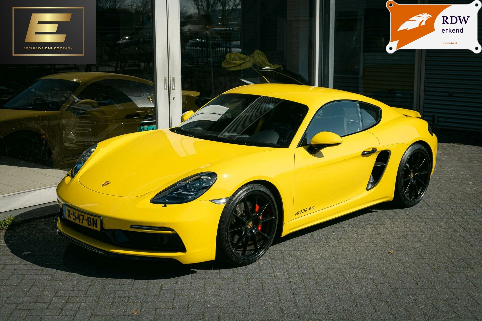 Hoofdafbeelding Porsche 718