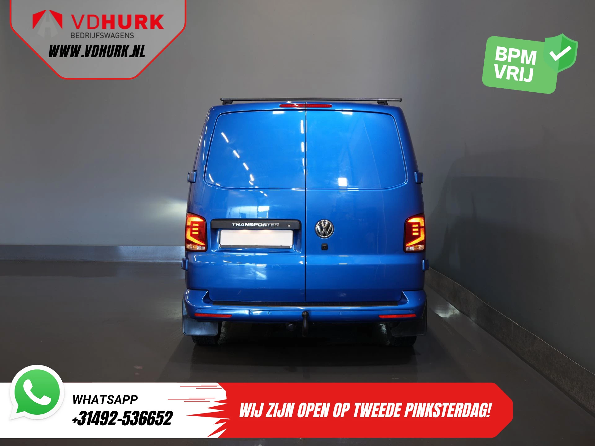 Hoofdafbeelding Volkswagen Transporter