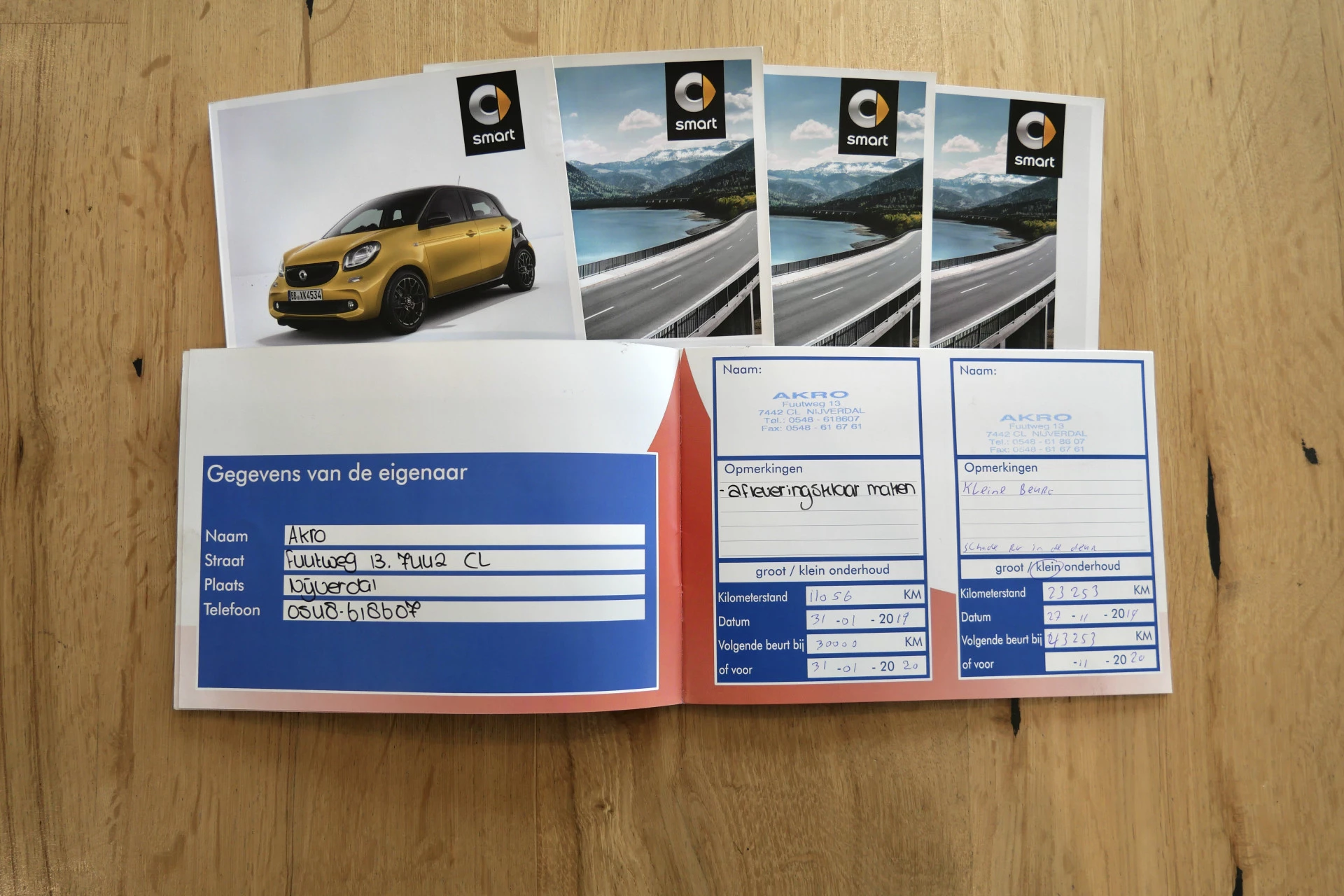 Hoofdafbeelding smart Forfour