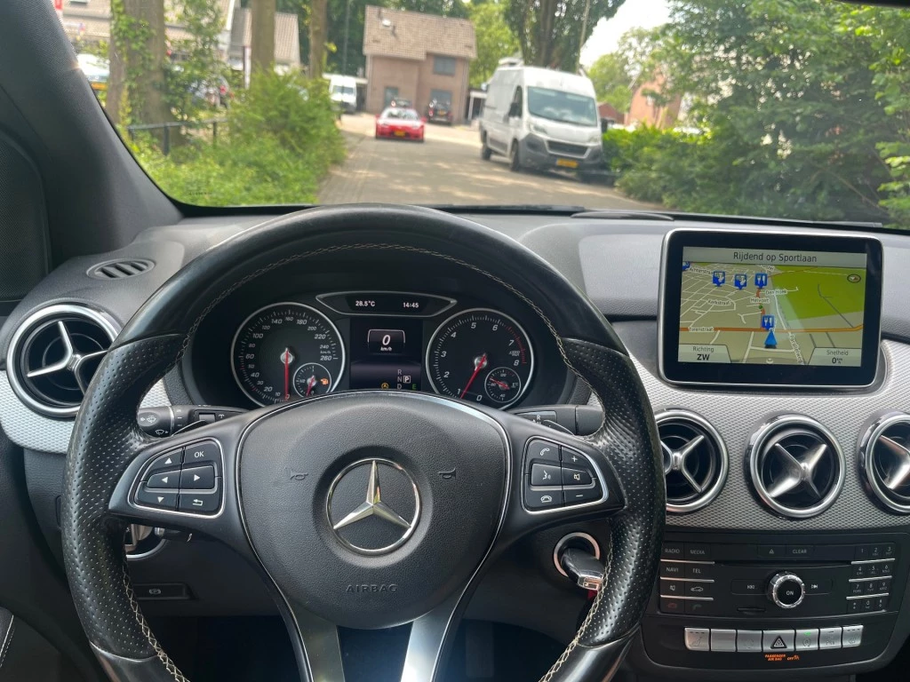 Hoofdafbeelding Mercedes-Benz B-Klasse