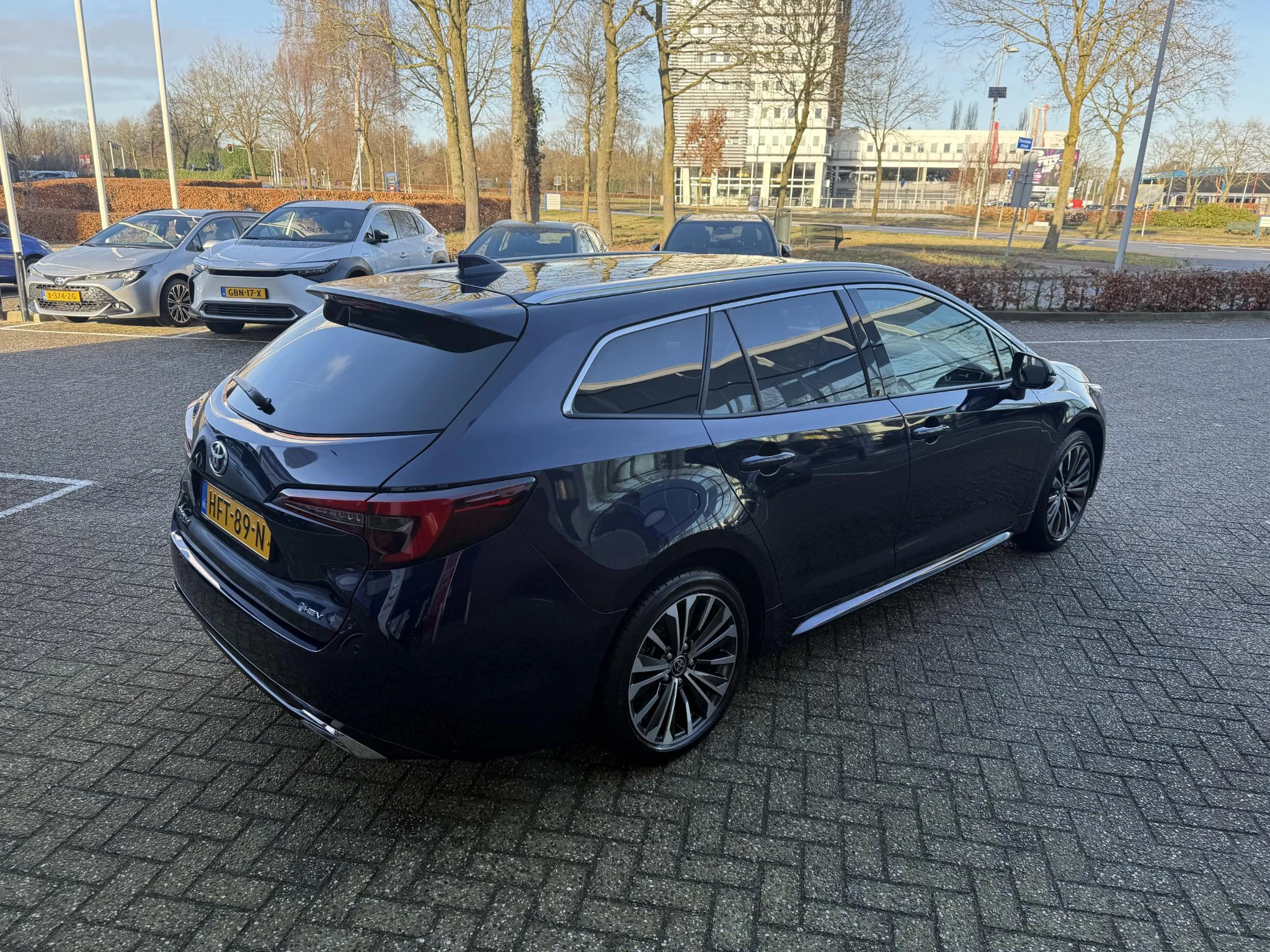 Hoofdafbeelding Toyota Corolla Touring Sports