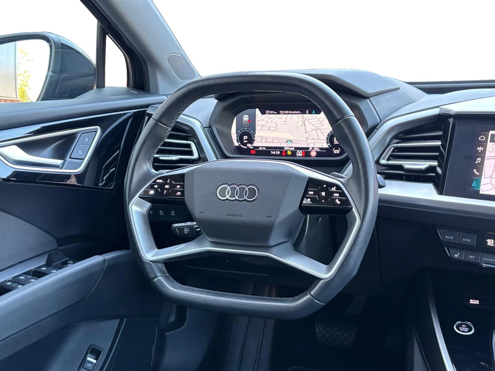 Hoofdafbeelding Audi Q4 Sportback e-tron