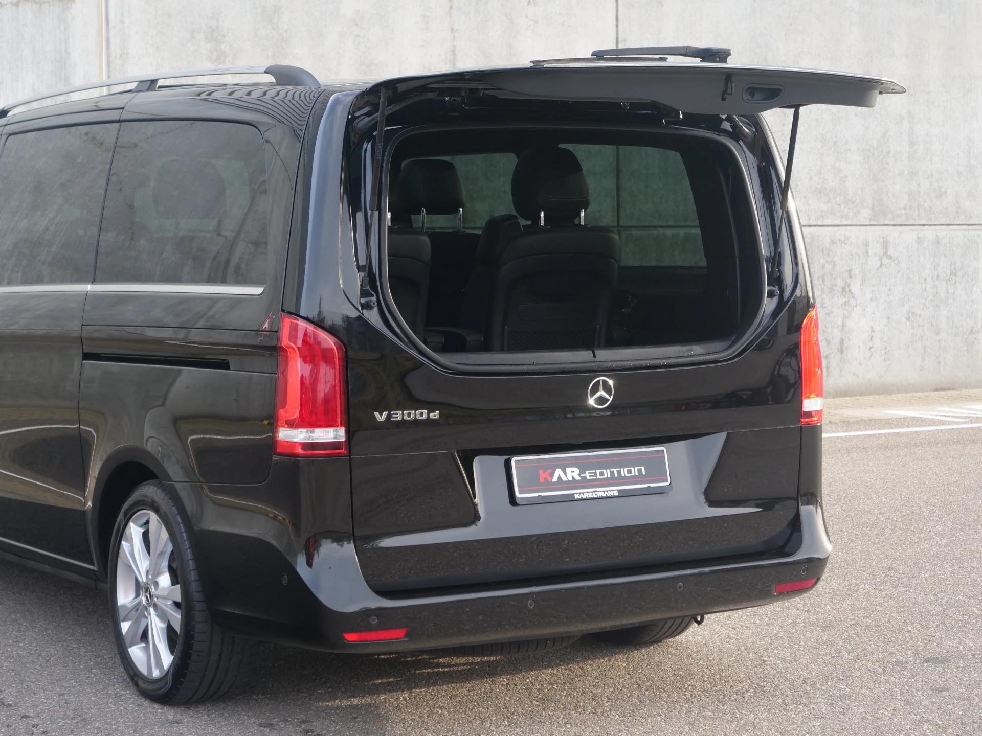 Hoofdafbeelding Mercedes-Benz V-Klasse