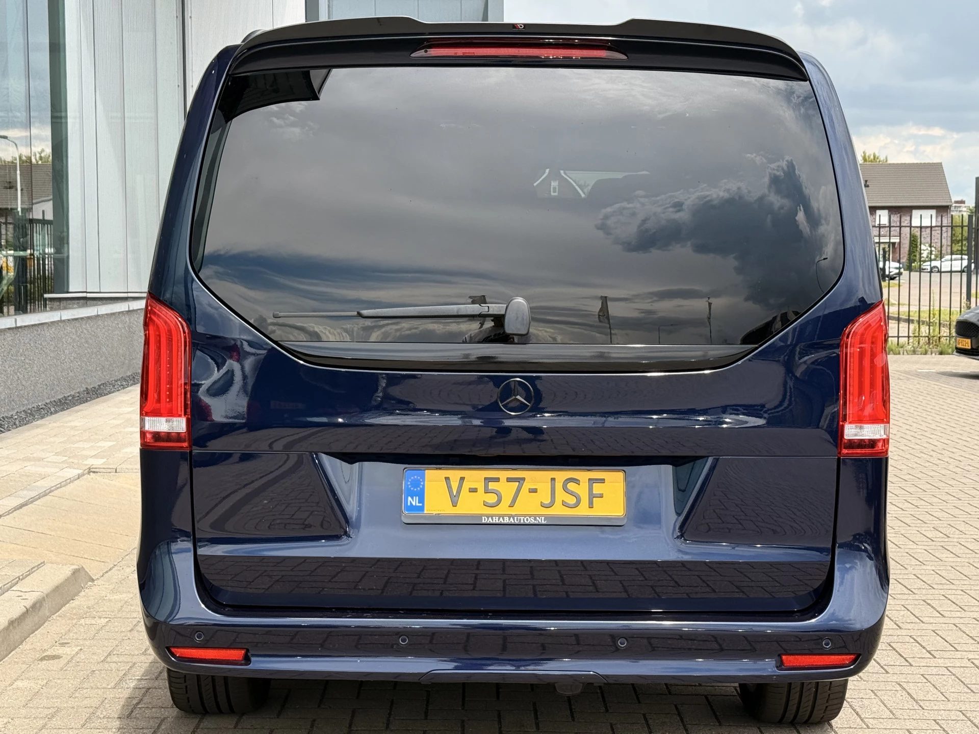 Hoofdafbeelding Mercedes-Benz V-Klasse