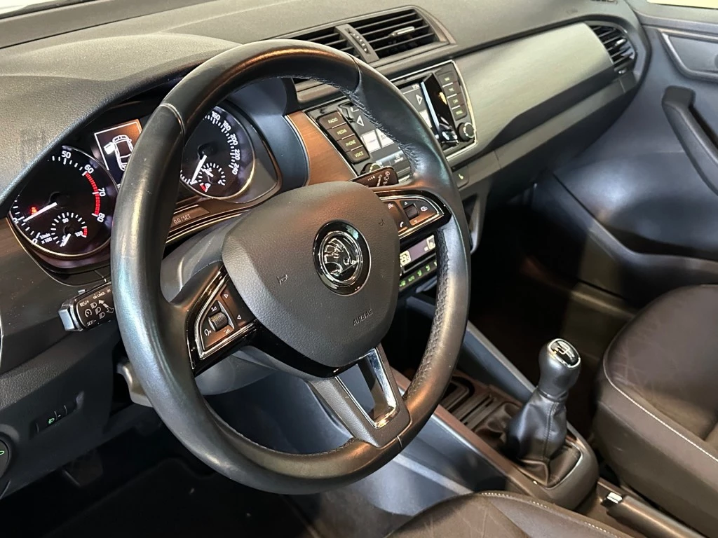 Hoofdafbeelding Škoda Fabia