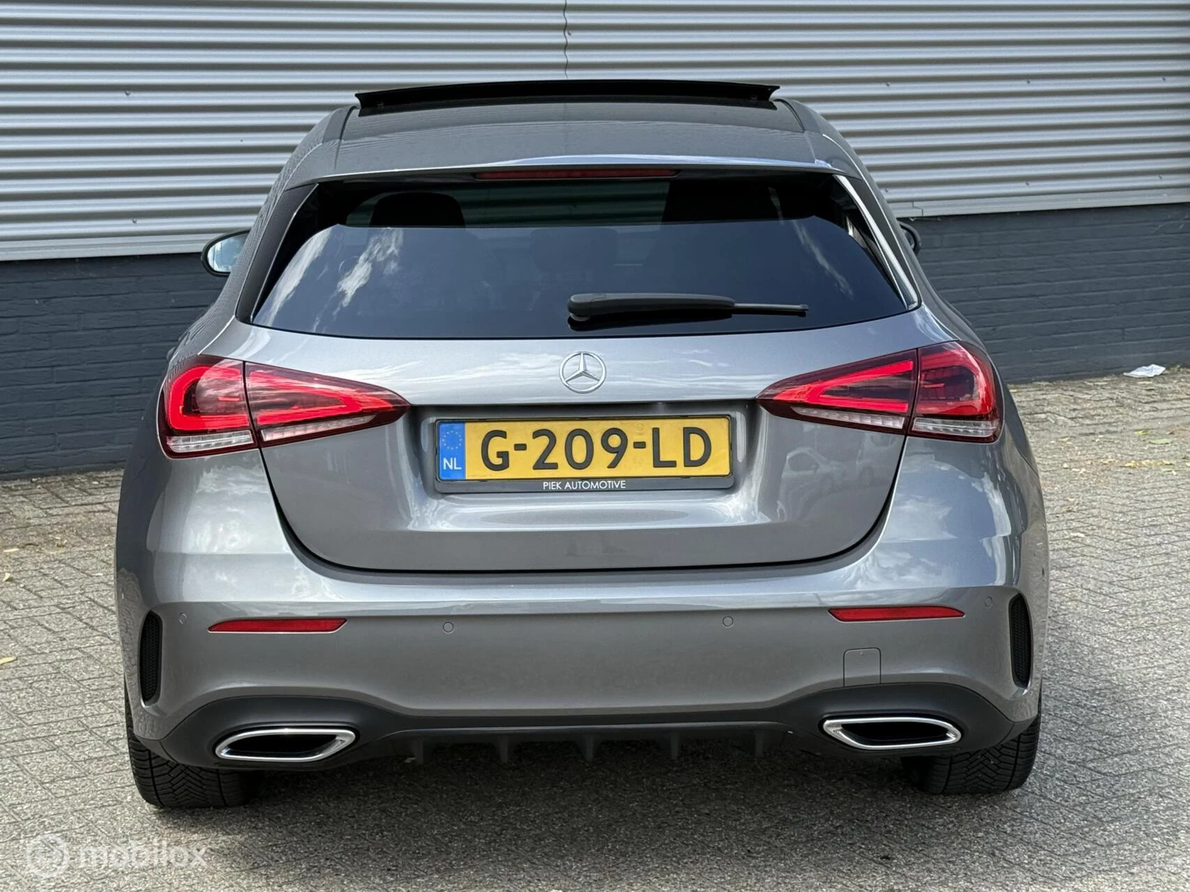Hoofdafbeelding Mercedes-Benz A-Klasse