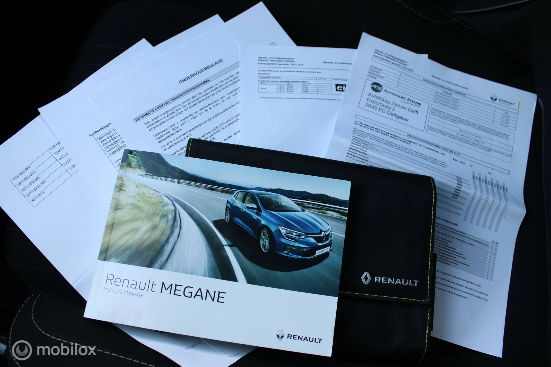 Hoofdafbeelding Renault Mégane Estate