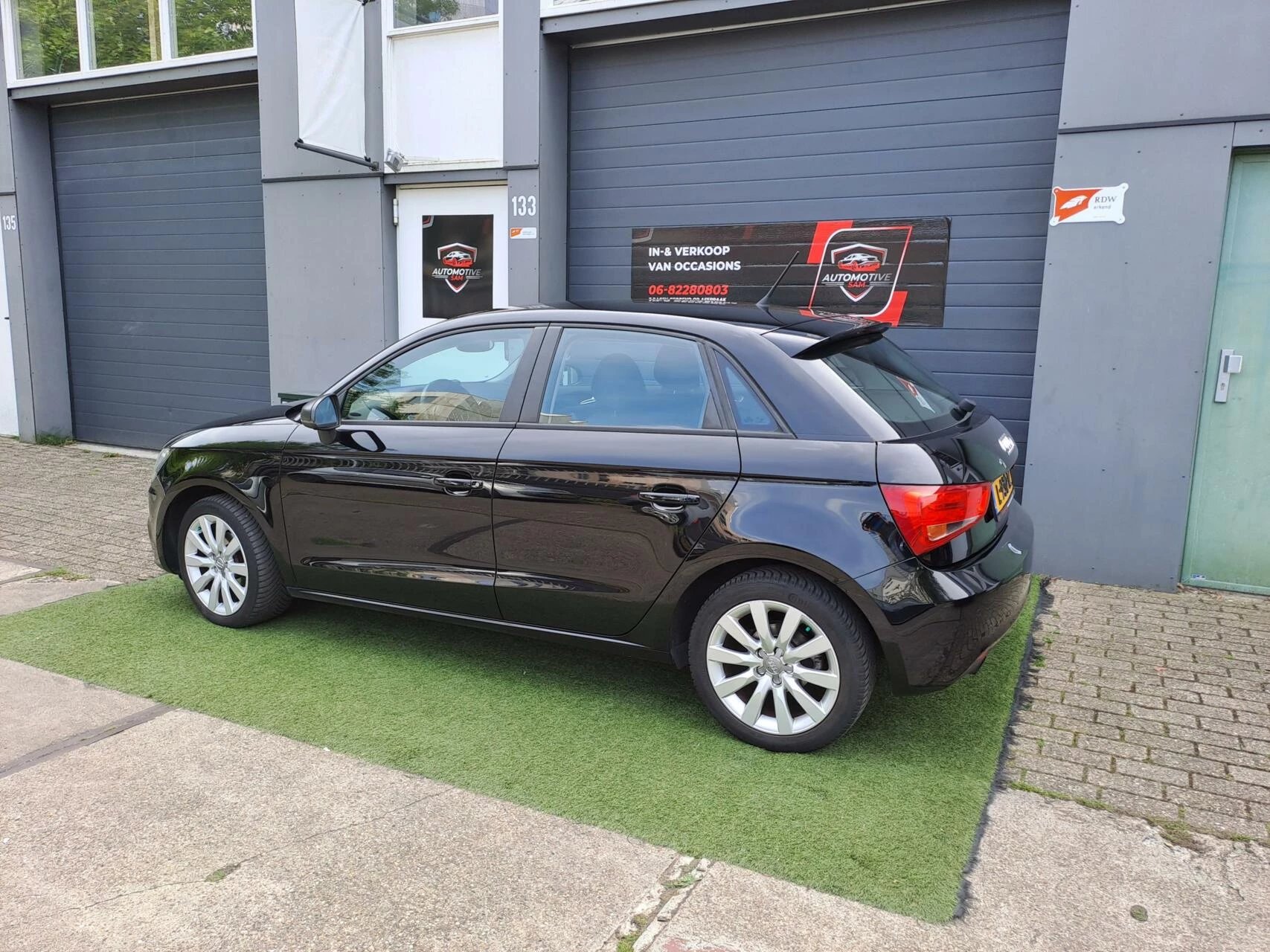 Hoofdafbeelding Audi A1 Sportback