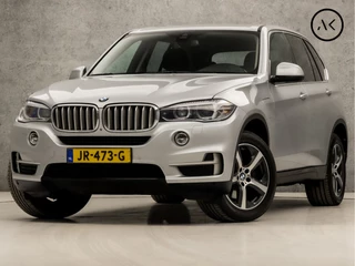 BMW X5 xDrive40e High Executive 313Pk Automaat (GROOT NAVI, HEAD-UP DISPLAY, 360 CAMERA, SFEERVERLICHTING, LEDER, TREKHAAK, SPORTSTOELEN, GETINT GLAS, ELEK ACHTERKLEP, NIEUWE APK, NIEUWSTAAT)
