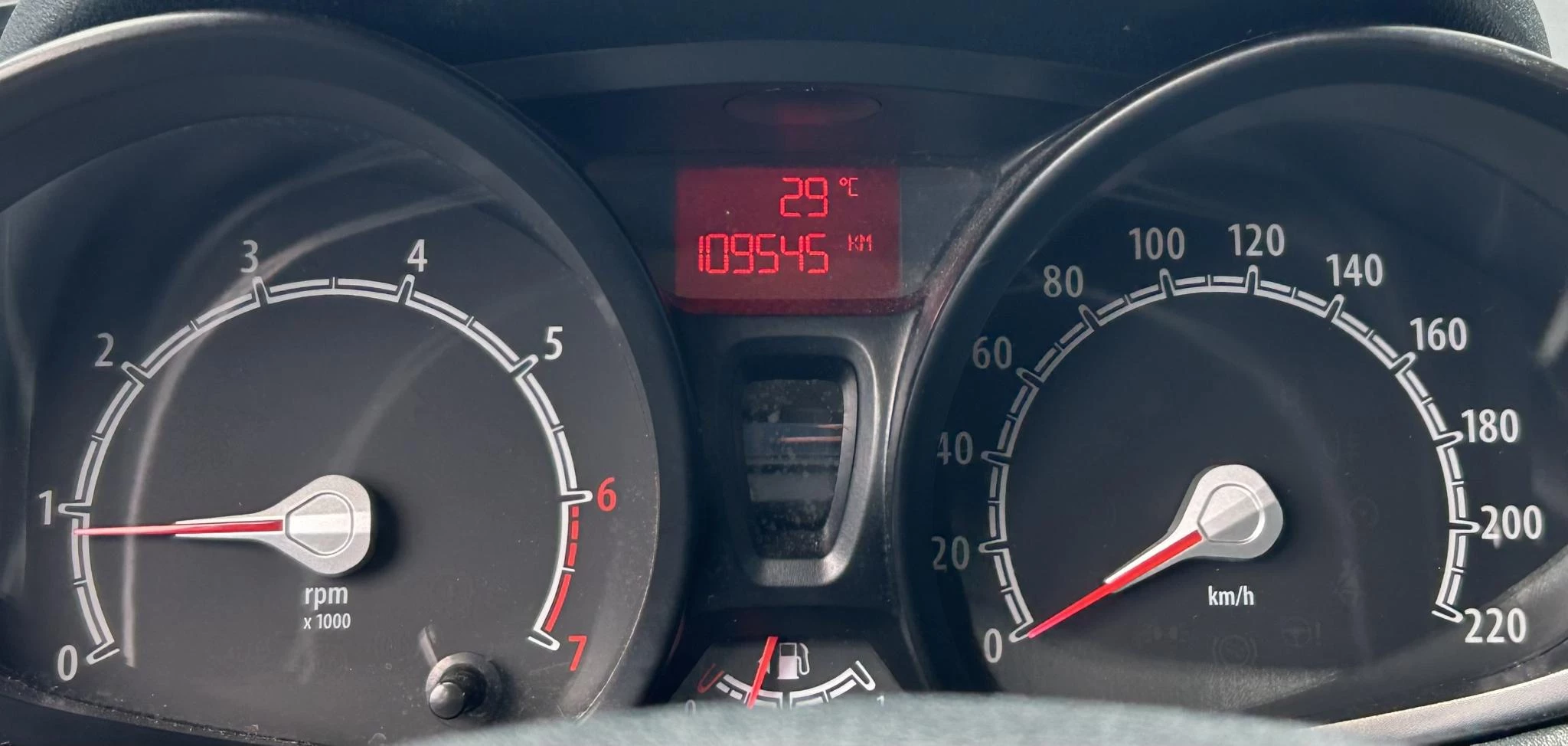 Hoofdafbeelding Ford Fiesta
