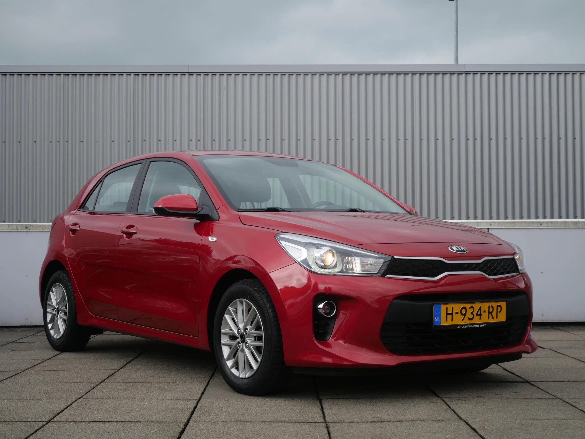 Hoofdafbeelding Kia Rio