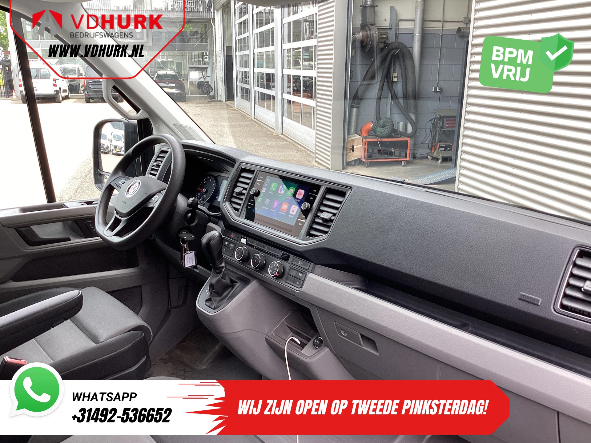 Hoofdafbeelding Volkswagen Crafter