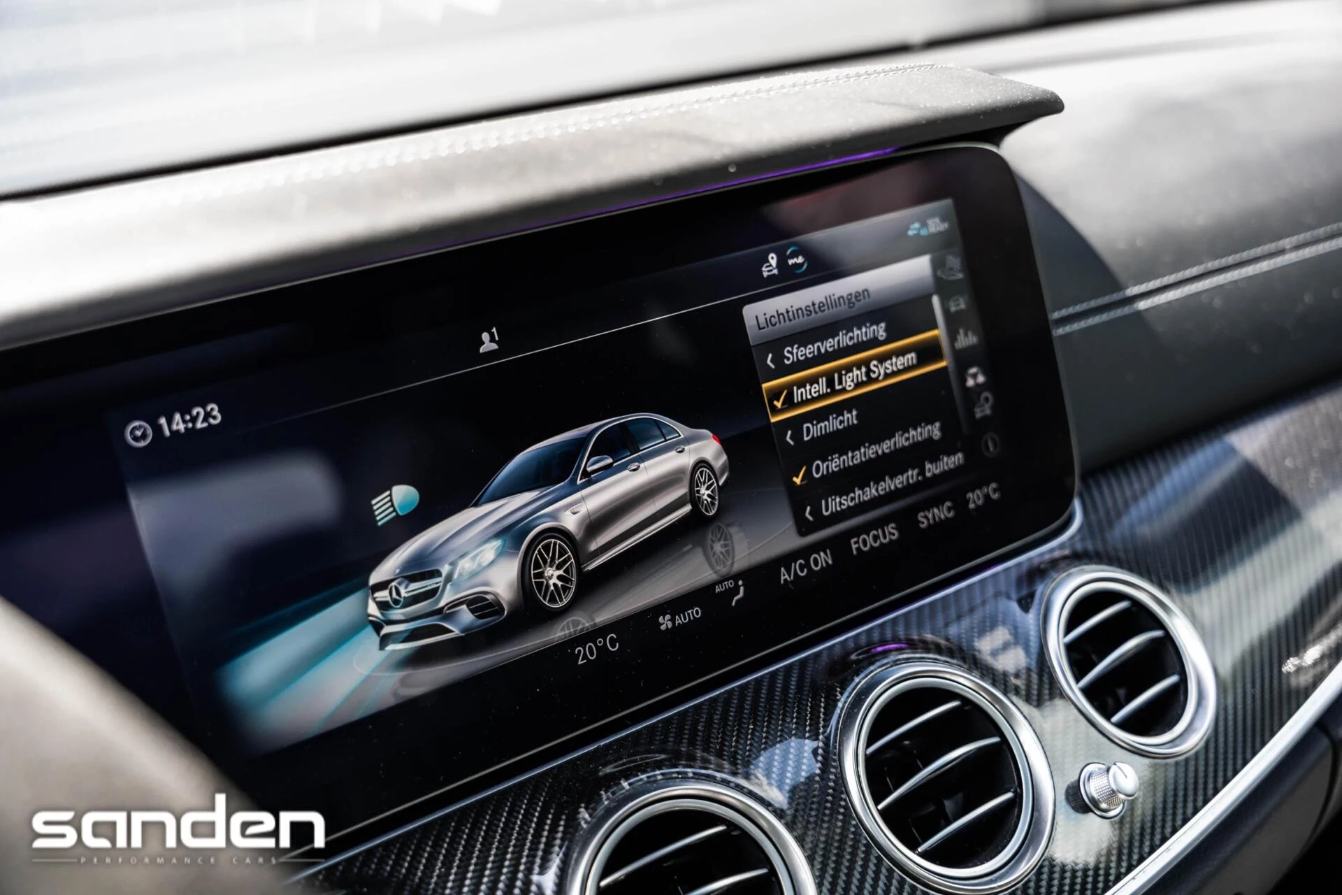 Hoofdafbeelding Mercedes-Benz E-Klasse