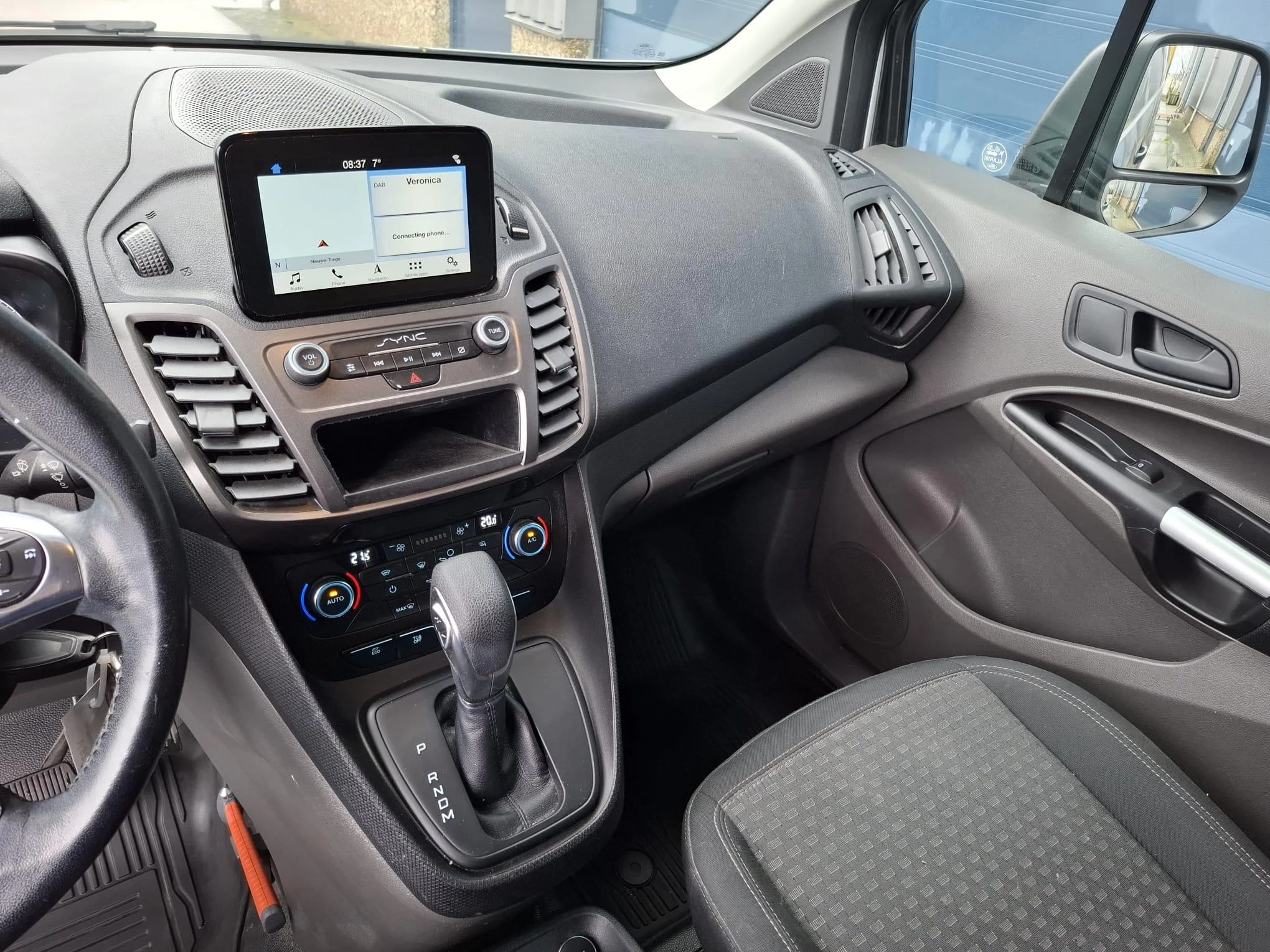 Hoofdafbeelding Ford Transit Connect