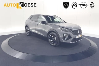 Peugeot 2008 PureTech 130 EAT8 GT | 360 Camera | Dodehoekdetectie | Apple Carplay