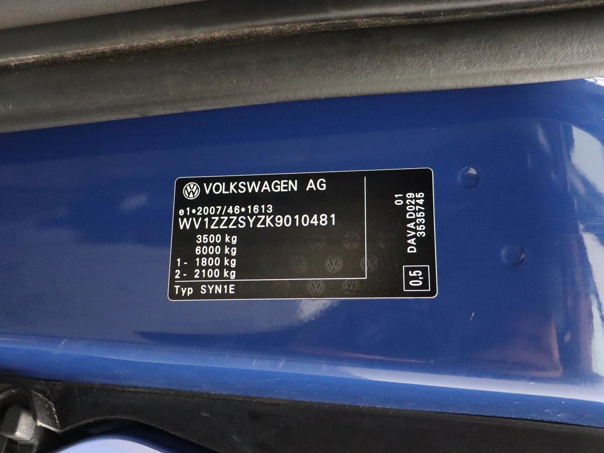 Hoofdafbeelding Volkswagen Crafter