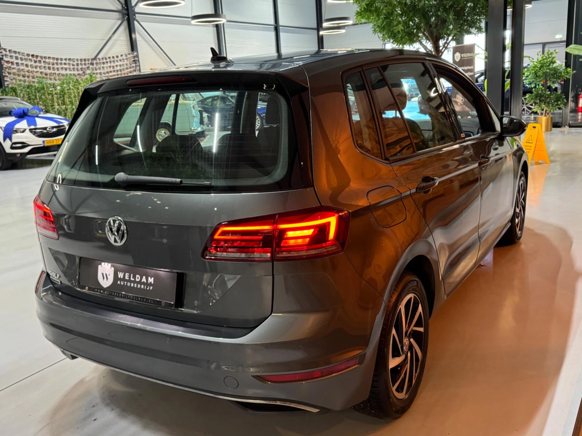 Hoofdafbeelding Volkswagen Golf Sportsvan