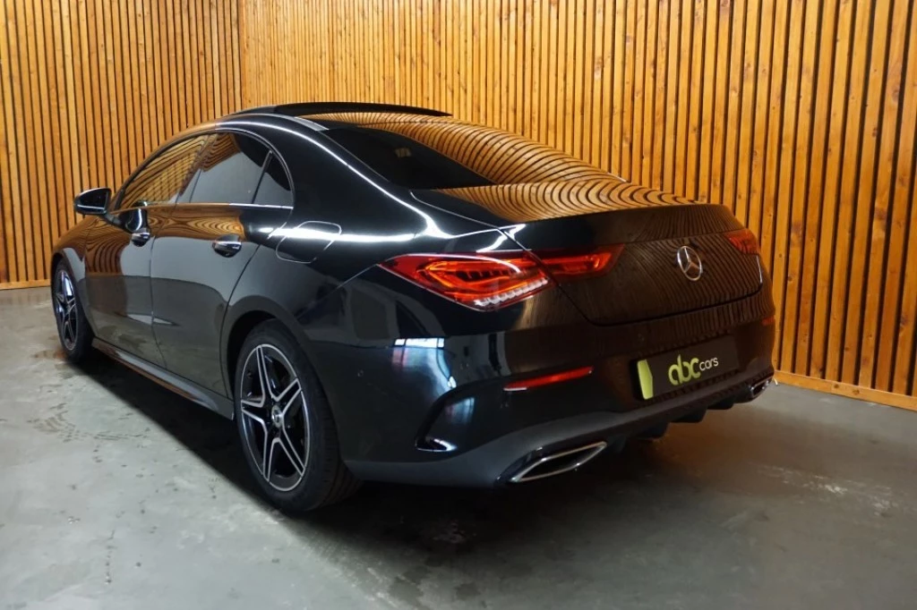 Hoofdafbeelding Mercedes-Benz CLA