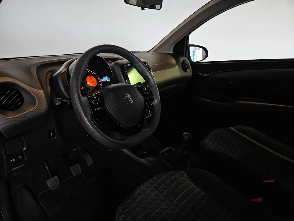 Hoofdafbeelding Peugeot 108