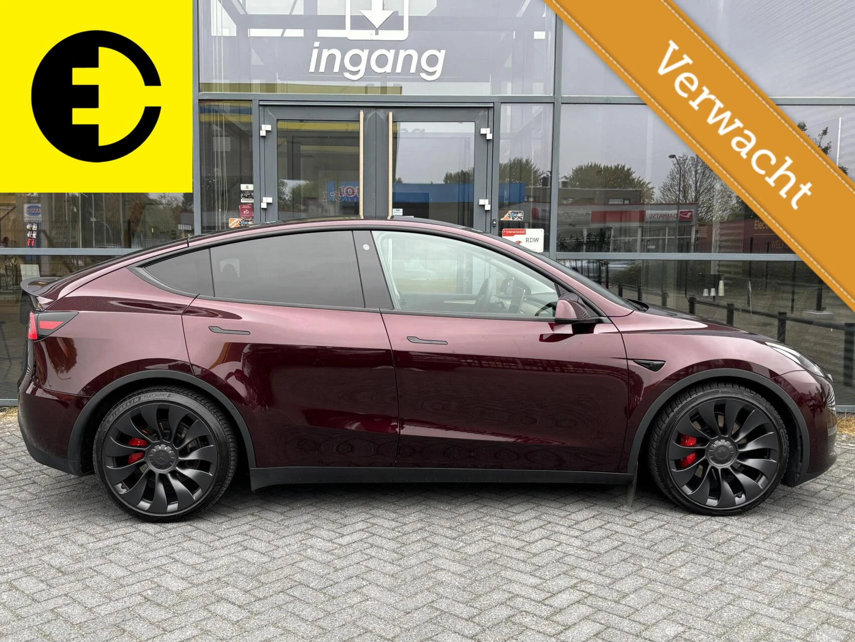 Hoofdafbeelding Tesla Model Y