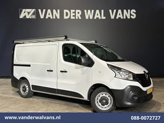 Renault Trafic 1.6 dCi L1H1 Euro6 Airco | Imperiaal | Trekhaak | Parkeersensoren | Cruisecontrol Bijrijdersbank
