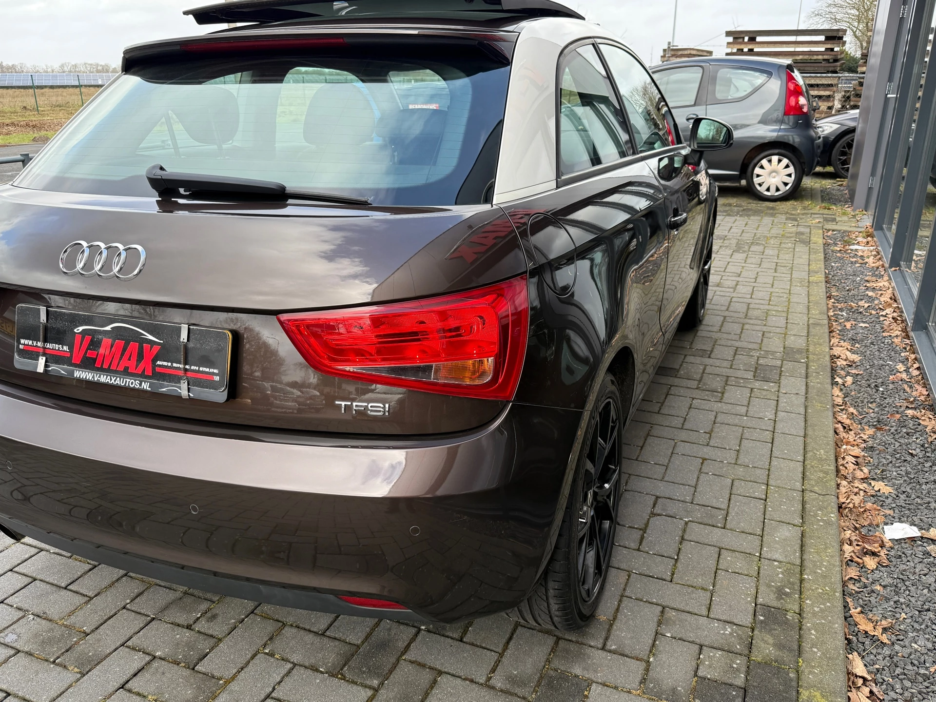 Hoofdafbeelding Audi A1
