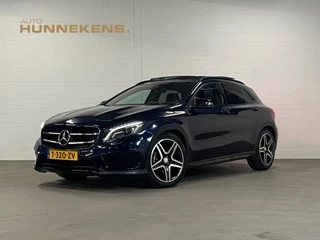 Hoofdafbeelding Mercedes-Benz GLA Mercedes-Benz GLA-klasse 200 AMG | Night pakket | Open dak | Camera | Cruise & Climate c. | 19” AMG wielen