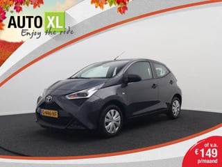 Toyota Aygo 1.0 VVT-i x-fun Airco Bluetooth LED